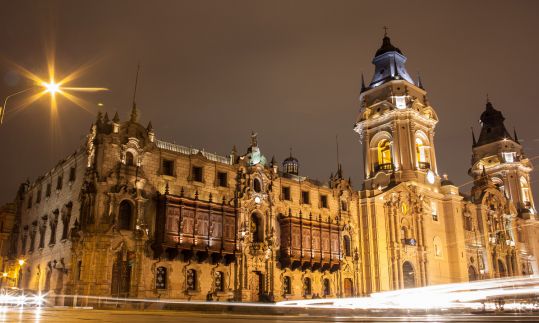 La Catedral de Lima
