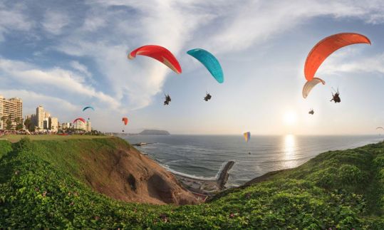 Parapente en Lima